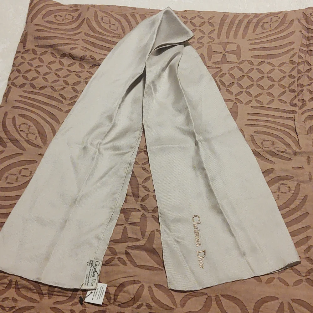 Christian Dior vintage silk scarf